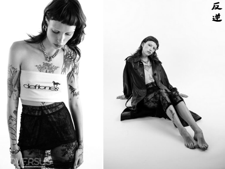 ADVERSUS Featured Model – Photo: Alessio Cristianini