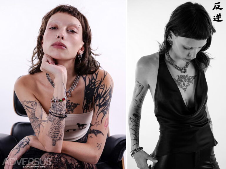 ADVERSUS Featured Model – Photo: Alessio Cristianini