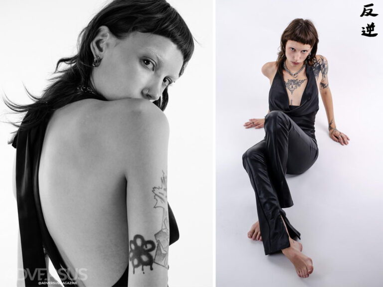ADVERSUS Featured Model – Photo: Alessio Cristianini
