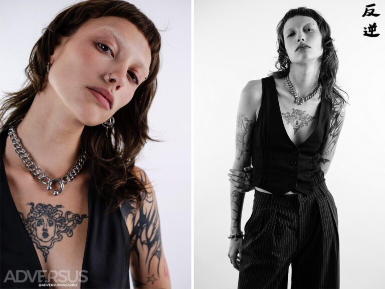 ADVERSUS Featured Model – Photo: Alessio Cristianini