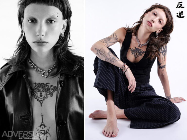 ADVERSUS Featured Model – Photo: Alessio Cristianini