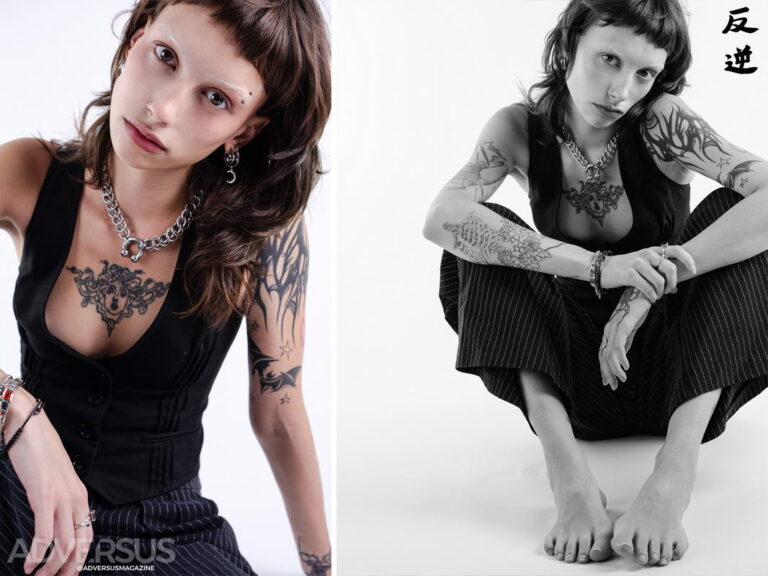 ADVERSUS Featured Model – Photo: Alessio Cristianini