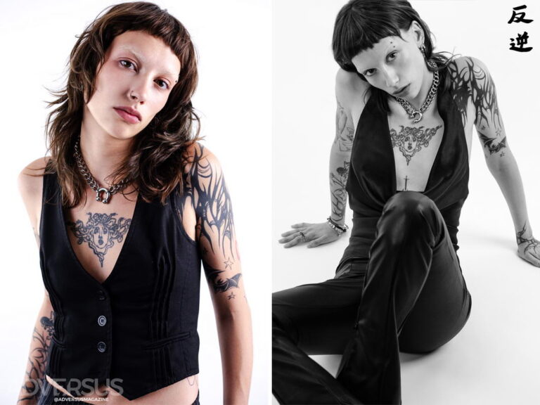 ADVERSUS Featured Model – Photo: Alessio Cristianini