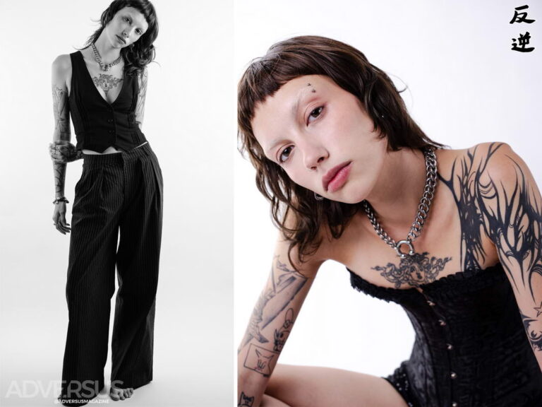 ADVERSUS Featured Model – Photo: Alessio Cristianini