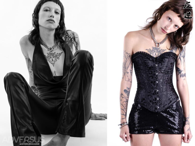 ADVERSUS Featured Model – Photo: Alessio Cristianini