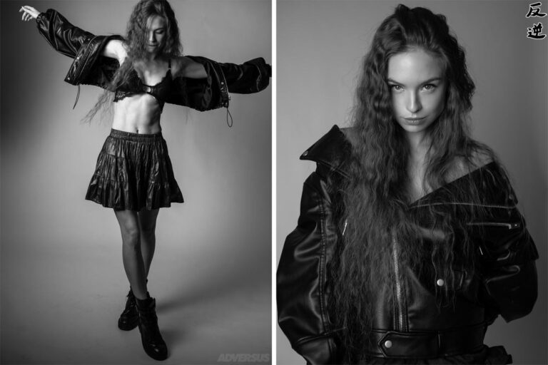 ADVERSUS Featured Model – Photo: Alessio Cristianini