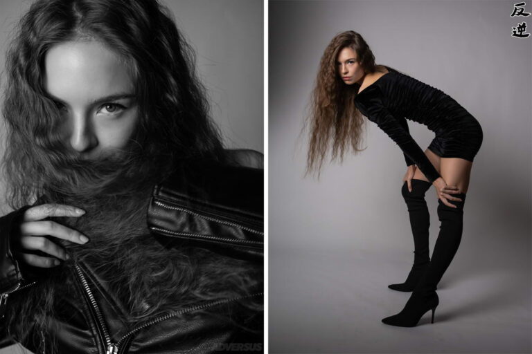 ADVERSUS Featured Model – Photo: Alessio Cristianini