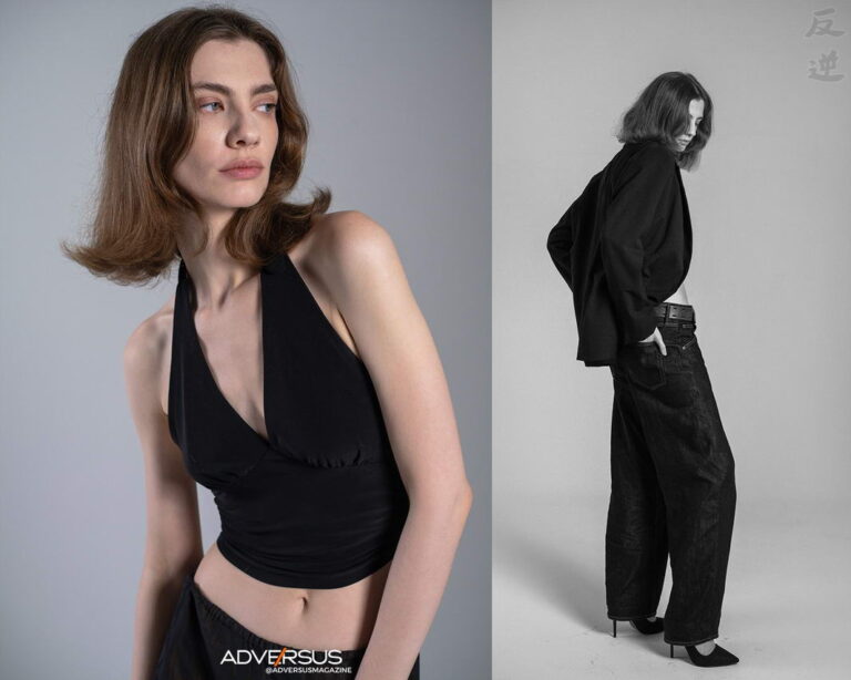 ADVERSUS Featured Model – Photo: Alessio Cristianini