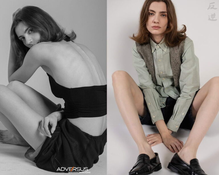 ADVERSUS Featured Model – Photo: Alessio Cristianini