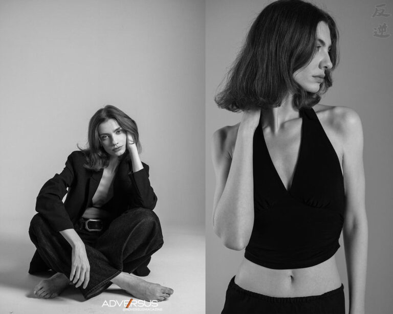 ADVERSUS Featured Model – Photo: Alessio Cristianini