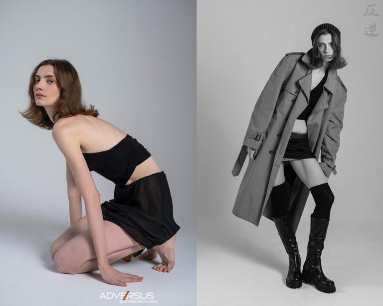 ADVERSUS Featured Model – Photo: Alessio Cristianini