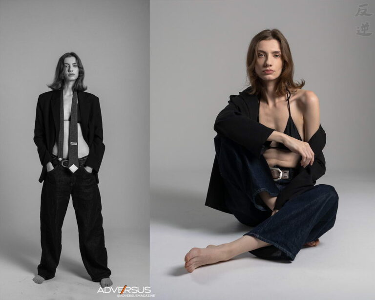 ADVERSUS Featured Model – Photo: Alessio Cristianini