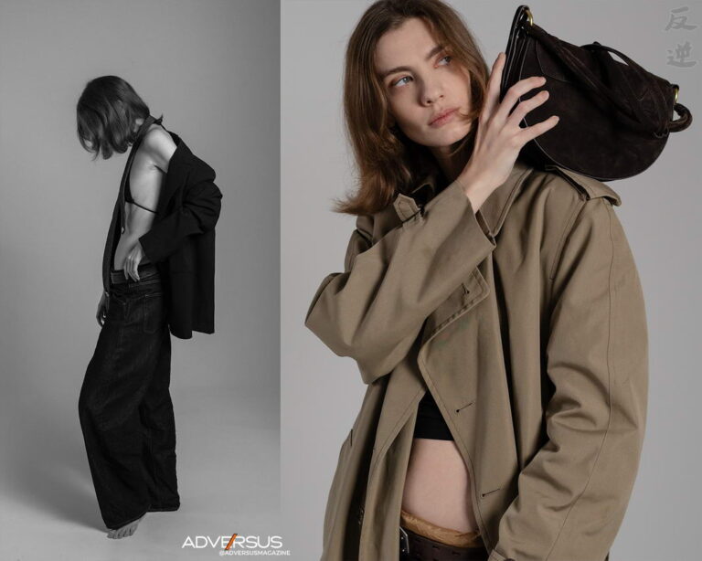 ADVERSUS Featured Model – Photo: Alessio Cristianini