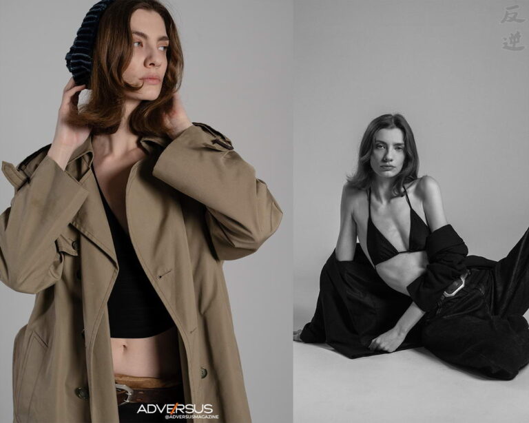 ADVERSUS Featured Model – Photo: Alessio Cristianini