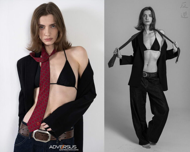 ADVERSUS Featured Model – Photo: Alessio Cristianini