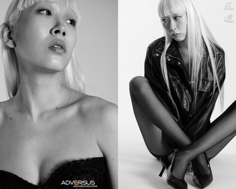 ADVERSUS Featured Model – Photo: Alessio Cristianini