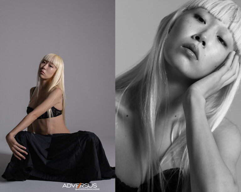 ADVERSUS Featured Model – Photo: Alessio Cristianini