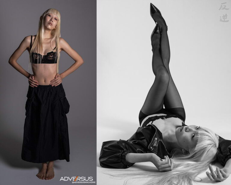 ADVERSUS Featured Model – Photo: Alessio Cristianini