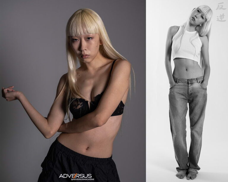 ADVERSUS Featured Model – Photo: Alessio Cristianini