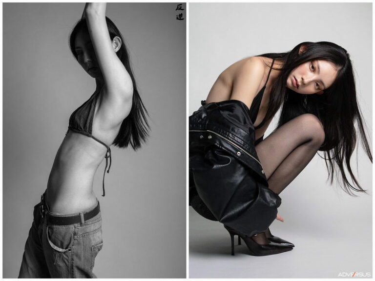 ADVERSUS Featured Model – Photo: Alessio Cristianini